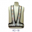 LED조끼 KC-18 (LED안전조끼)안전조끼/작업조끼/반사조끼