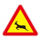 도로교통안전표지판/야생동물보호표지판/교통표지판3M반사지