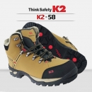 K2안전화 K2-58/ 방한안전화/ 방한화